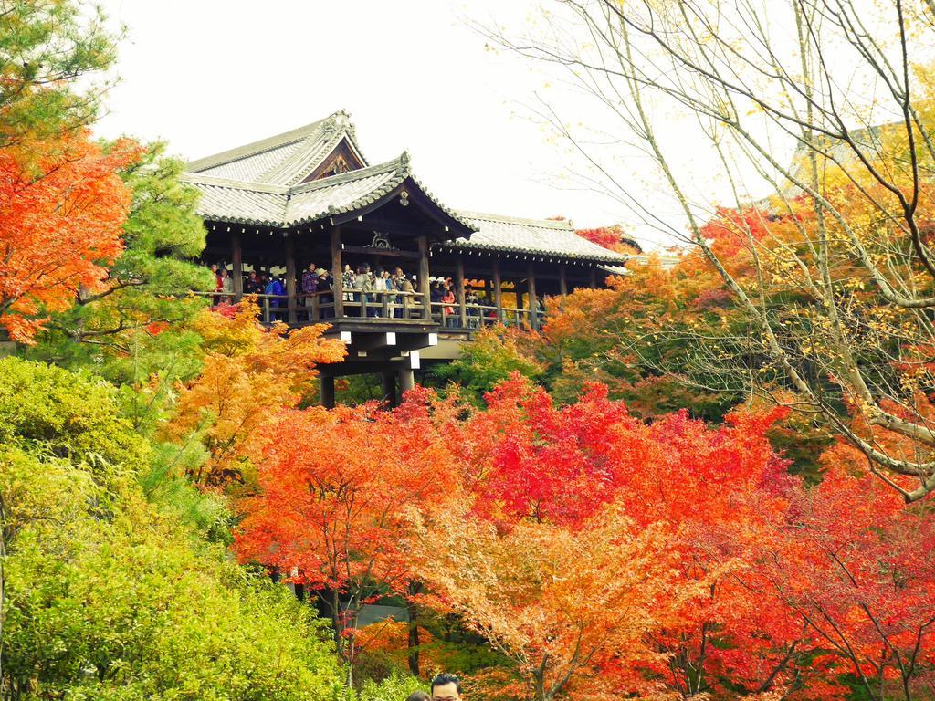 Japaning Hotel Kikoan Kyoto Extérieur photo
